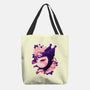Cute Imp Mask-None-Basic Tote-Bag-rmatix