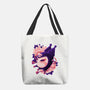 Cute Imp Mask-None-Basic Tote-Bag-rmatix