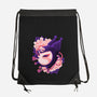 Cute Imp Mask-None-Drawstring-Bag-rmatix