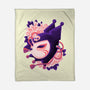 Cute Imp Mask-None-Fleece-Blanket-rmatix