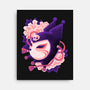 Cute Imp Mask-None-Stretched-Canvas-rmatix