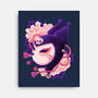 Cute Imp Mask-None-Stretched-Canvas-rmatix