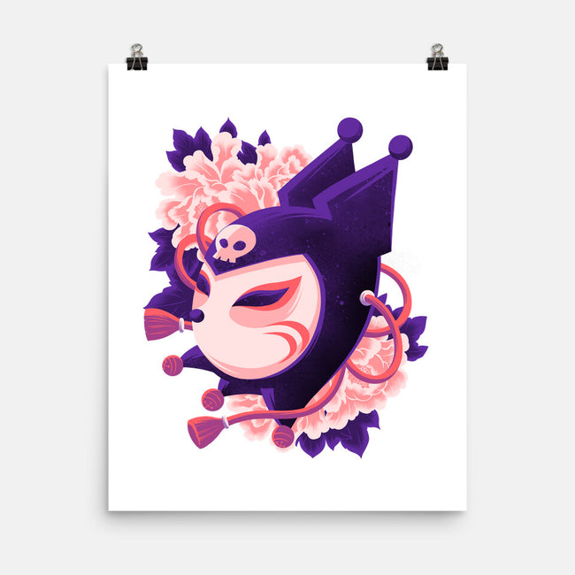 Cute Imp Mask-None-Matte-Poster-rmatix