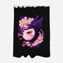Cute Imp Mask-None-Polyester-Shower Curtain-rmatix