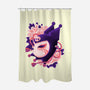 Cute Imp Mask-None-Polyester-Shower Curtain-rmatix