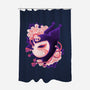 Cute Imp Mask-None-Polyester-Shower Curtain-rmatix
