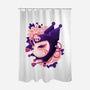 Cute Imp Mask-None-Polyester-Shower Curtain-rmatix