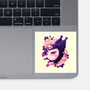 Cute Imp Mask-None-Glossy-Sticker-rmatix