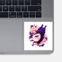 Cute Imp Mask-None-Glossy-Sticker-rmatix