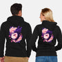 Cute Imp Mask-Unisex-Zip-Up-Sweatshirt-rmatix