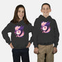 Cute Imp Mask-Youth-Pullover-Sweatshirt-rmatix