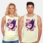 Cute Imp Mask-Unisex-Basic-Tank-rmatix
