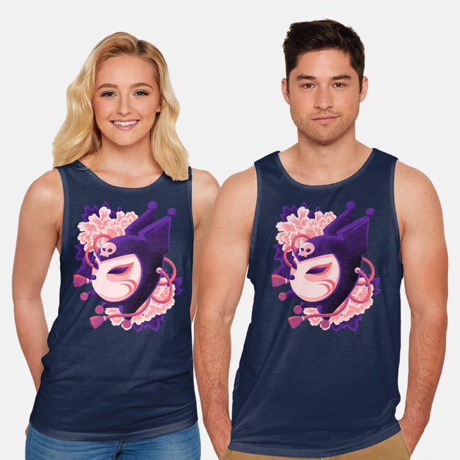 Cute Imp Mask-Unisex-Basic-Tank-rmatix