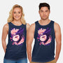 Cute Imp Mask-Unisex-Basic-Tank-rmatix