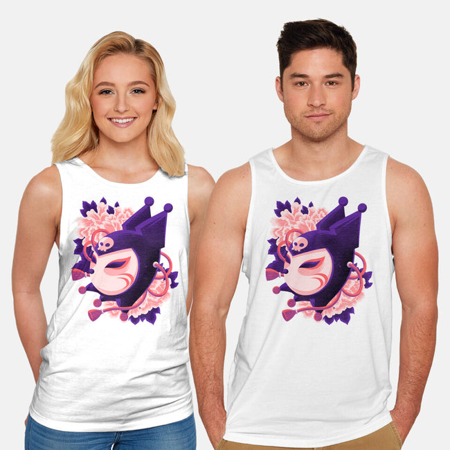 Cute Imp Mask-Unisex-Basic-Tank-rmatix