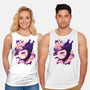 Cute Imp Mask-Unisex-Basic-Tank-rmatix