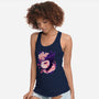 Cute Imp Mask-Womens-Racerback-Tank-rmatix