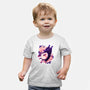 Cute Imp Mask-Baby-Basic-Tee-rmatix