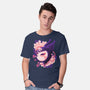 Cute Imp Mask-Mens-Basic-Tee-rmatix