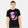 Cute Imp Mask-Mens-Heavyweight-Tee-rmatix