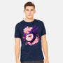 Cute Imp Mask-Mens-Heavyweight-Tee-rmatix