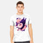 Cute Imp Mask-Mens-Heavyweight-Tee-rmatix