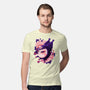 Cute Imp Mask-Mens-Premium-Tee-rmatix