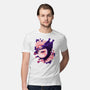 Cute Imp Mask-Mens-Premium-Tee-rmatix
