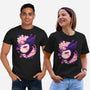 Cute Imp Mask-Unisex-Basic-Tee-rmatix
