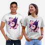 Cute Imp Mask-Unisex-Basic-Tee-rmatix