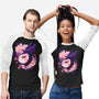 Cute Imp Mask-Unisex-Baseball-Tee-rmatix