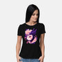Cute Imp Mask-Womens-Basic-Tee-rmatix