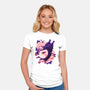Cute Imp Mask-Womens-Fitted-Tee-rmatix