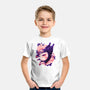 Cute Imp Mask-Youth-Basic-Tee-rmatix