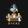 Duck Friends-Unisex-Crew Neck-Sweatshirt-Vallina84