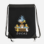 Duck Friends-None-Drawstring-Bag-Vallina84