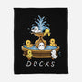 Duck Friends-None-Fleece-Blanket-Vallina84