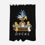 Duck Friends-None-Polyester-Shower Curtain-Vallina84
