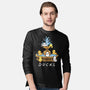 Duck Friends-Mens-Long Sleeved-Tee-Vallina84