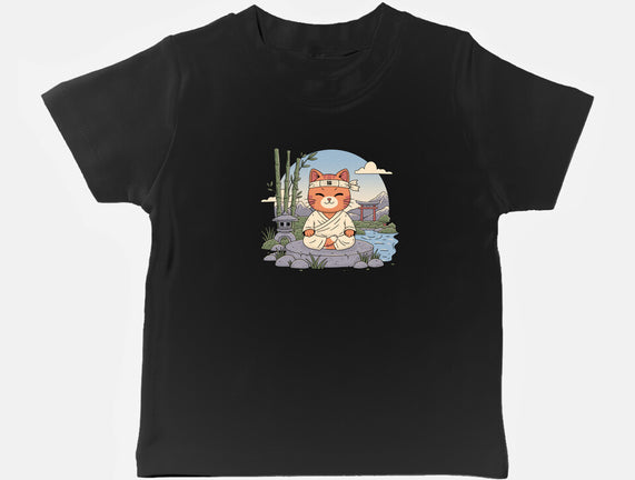 Meditating Cat