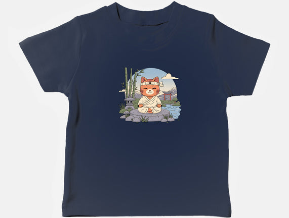 Meditating Cat