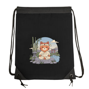 Meditating Cat