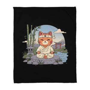 Meditating Cat