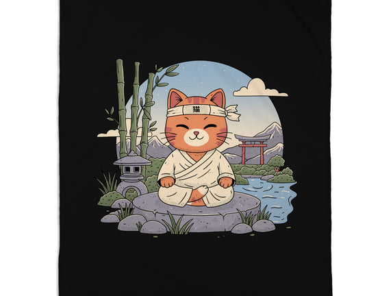 Meditating Cat