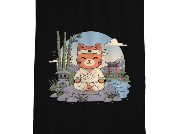 Meditating Cat
