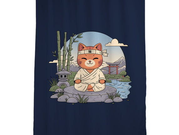 Meditating Cat