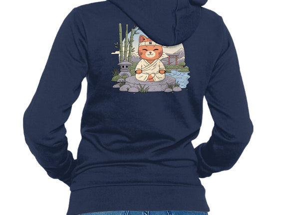 Meditating Cat