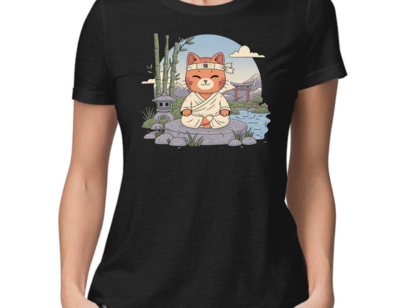 Meditating Cat