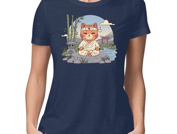 Meditating Cat