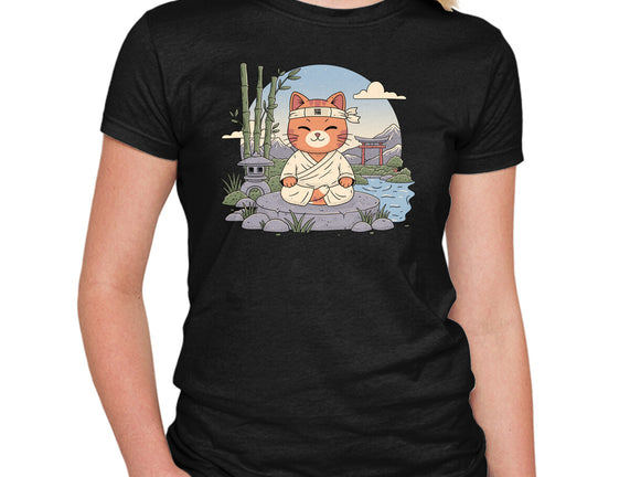 Meditating Cat